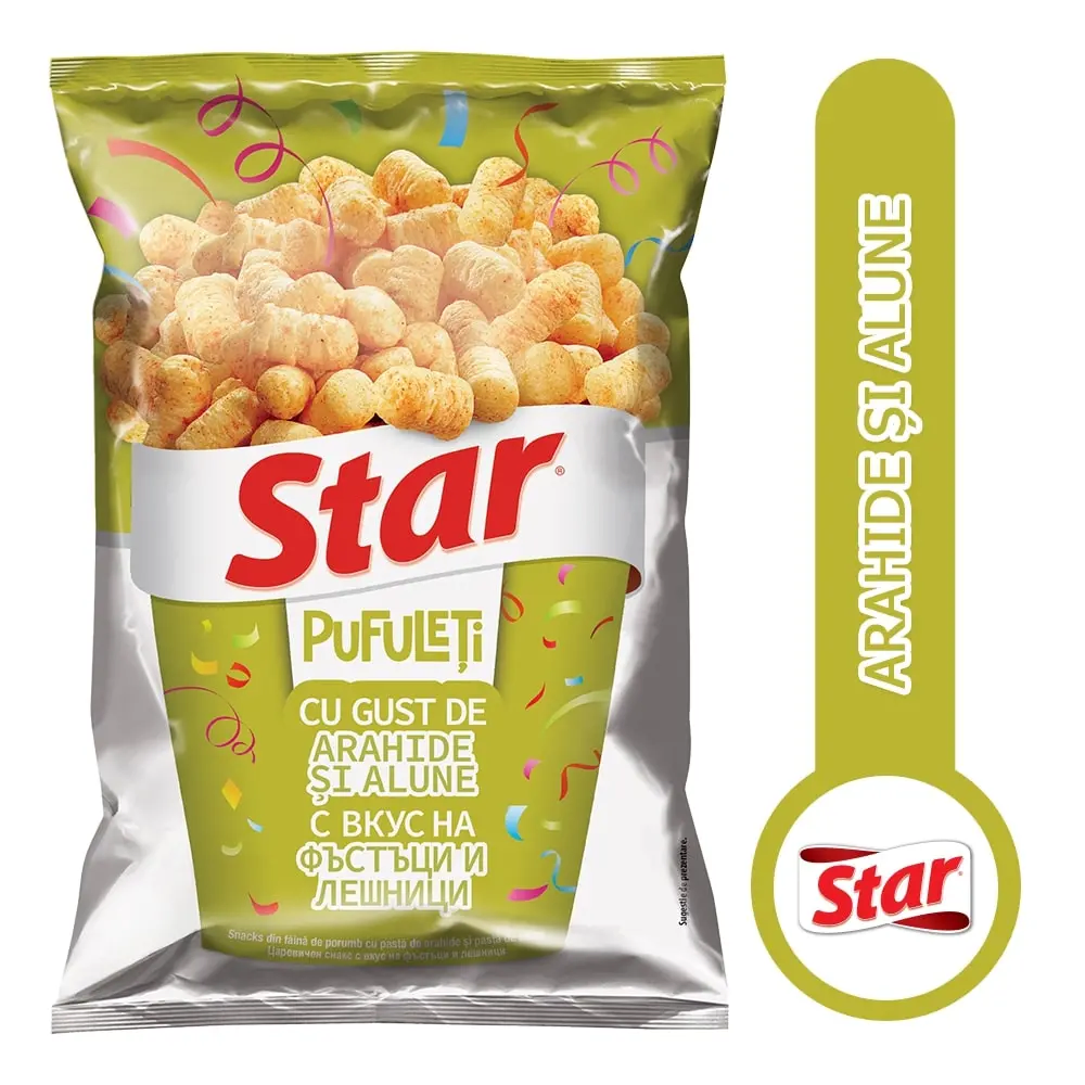 Pufuleti cu arahide si alune de padure picture