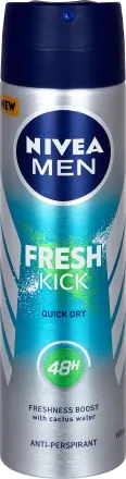 Deodorant spray fresh kick for men picture