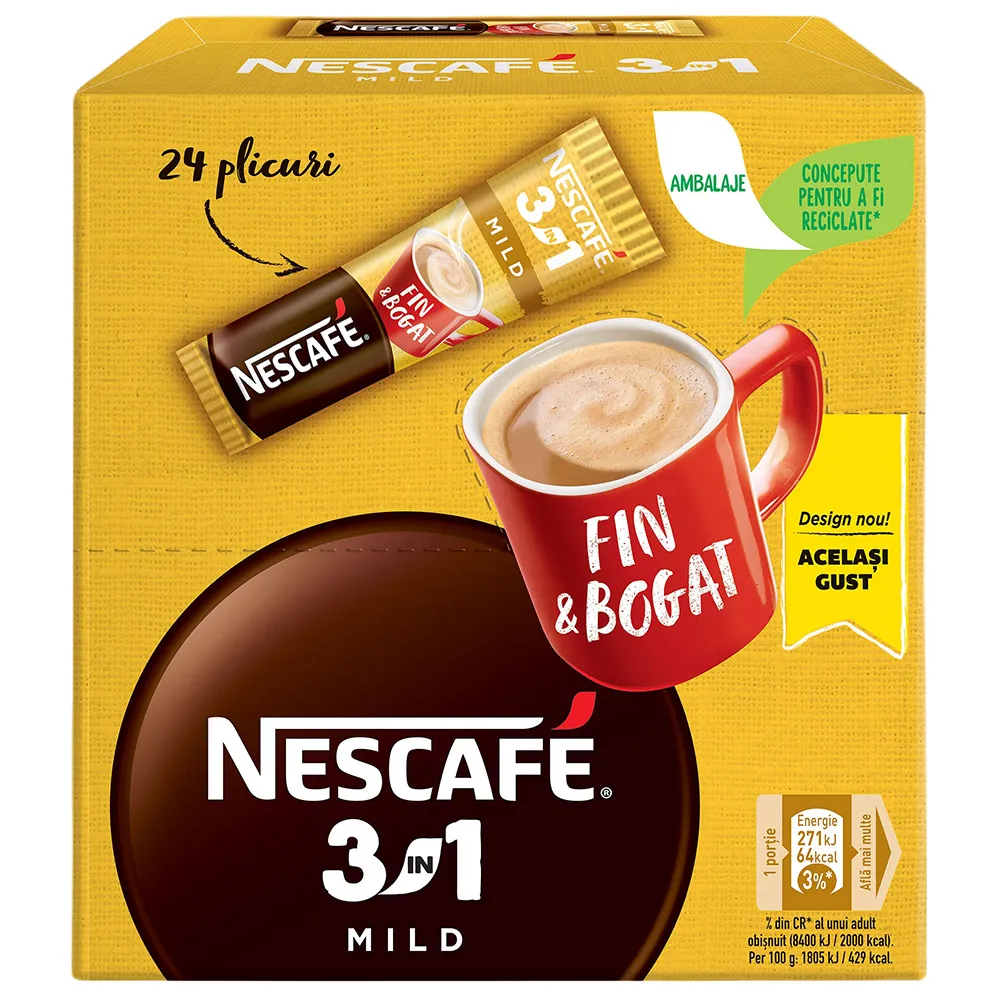 Cafea instant 3 in 1 mild picture