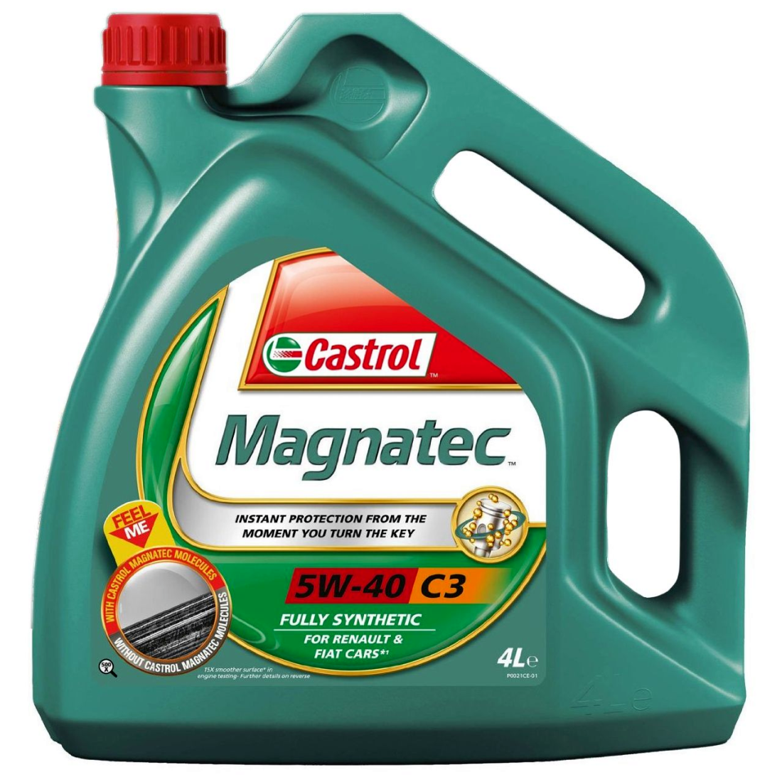 Ulei magnatec c3 5w-40 renault & fiat picture