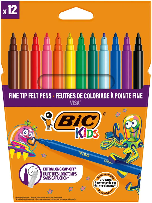 Markere pentru colorat picture