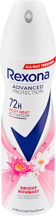 Deodorant spray advanced protection bright bouquet picture