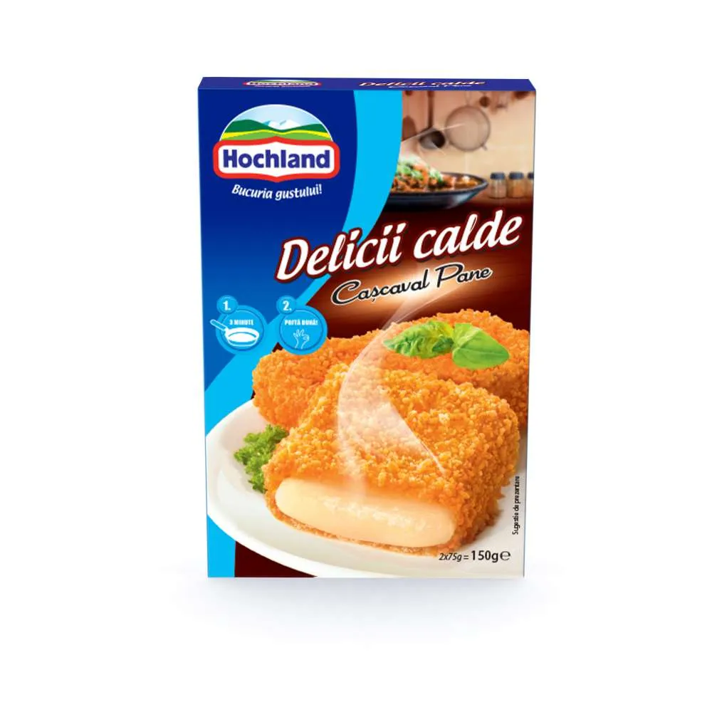 Cascaval pane delicii calde ambalat picture