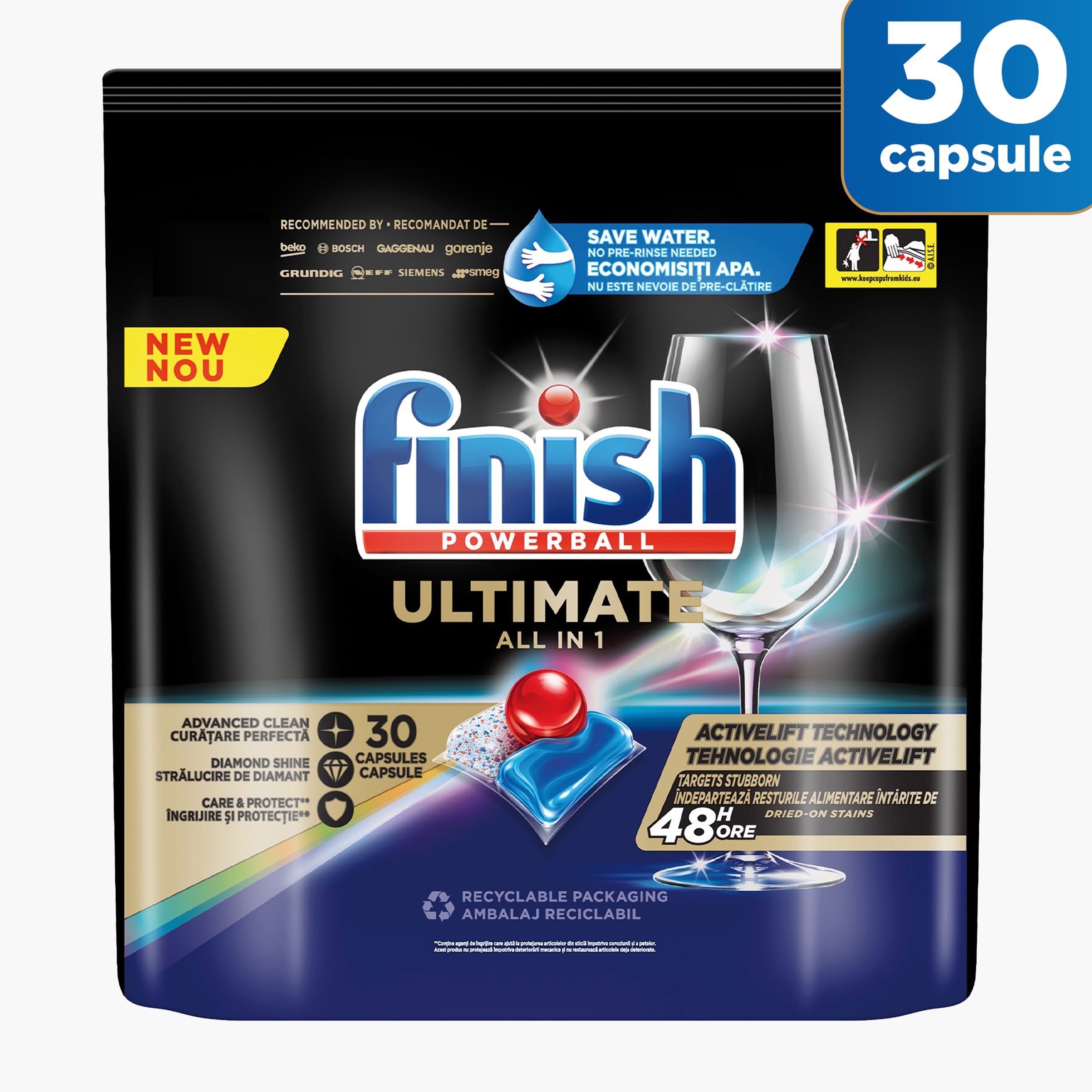 Detergent tablete powerball ultimate all in 1 picture