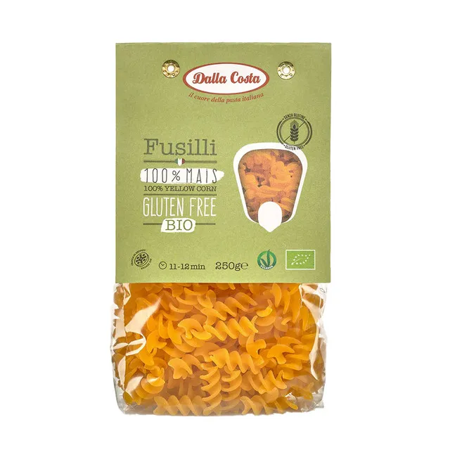 Paste fusilli fara gluten din porumb bio picture