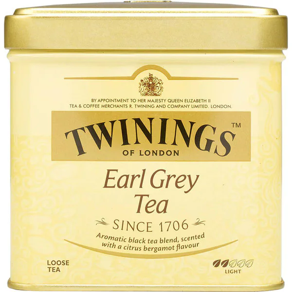 Ceai earl grey cutie metal picture