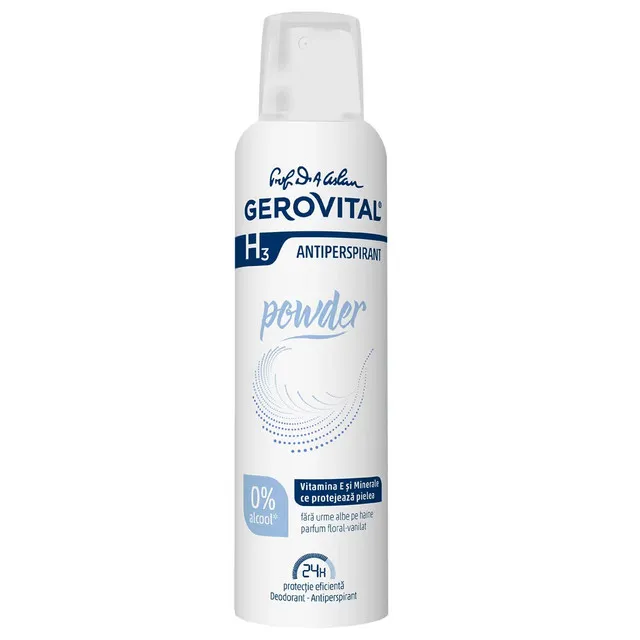 Deodorant spray powder picture