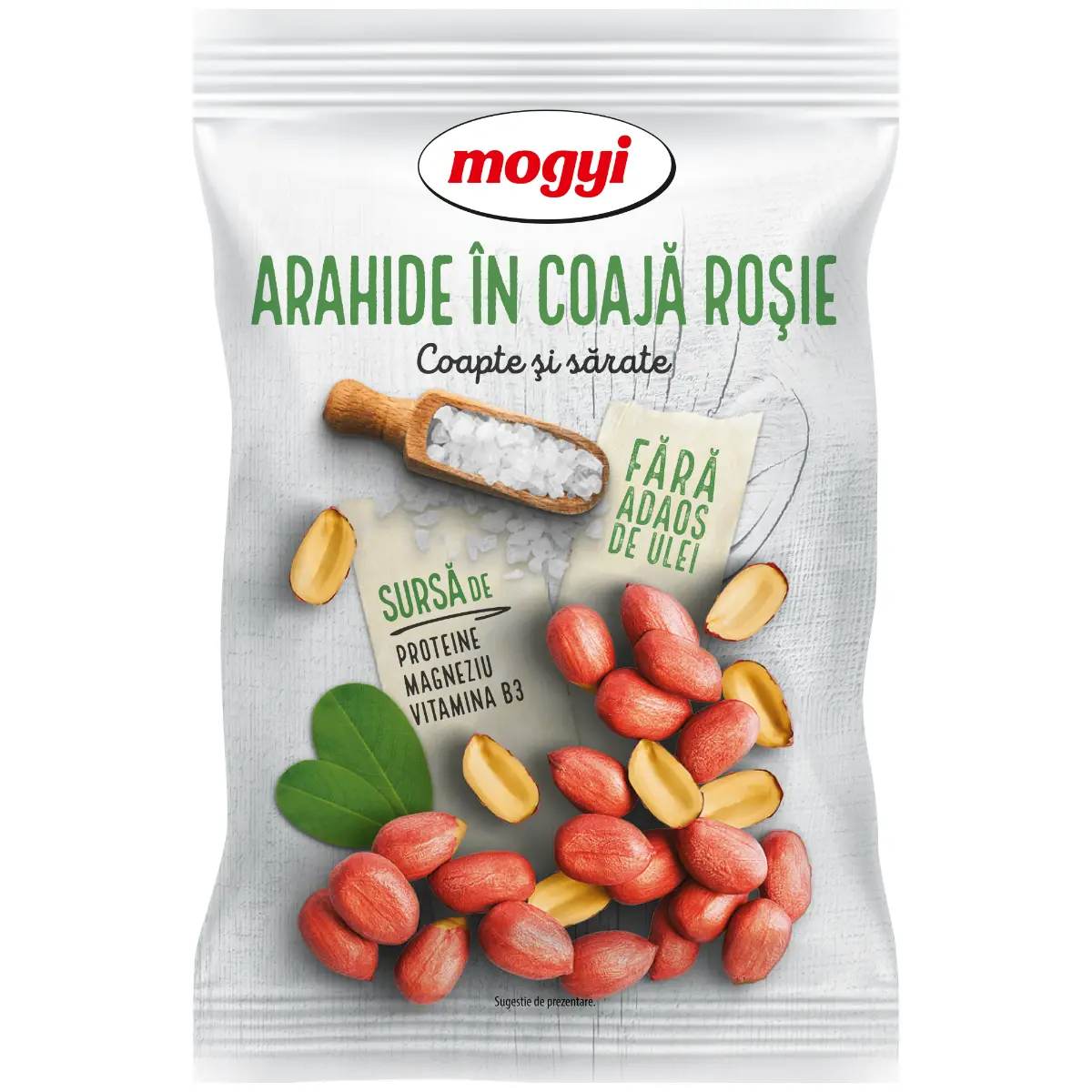 Arahide in coaja rosie sarate picture