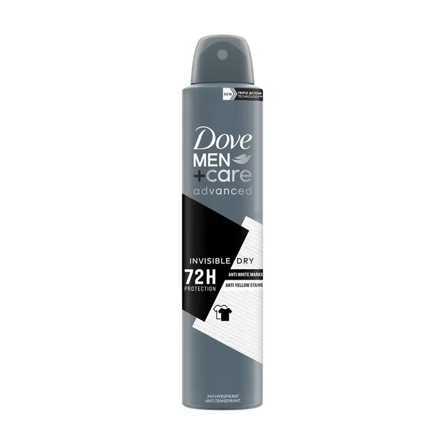 Deodorant spray men+care advanced invisible dry picture