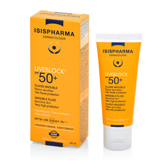 Protectie solara invisible fluid uveblock spf 50+ picture