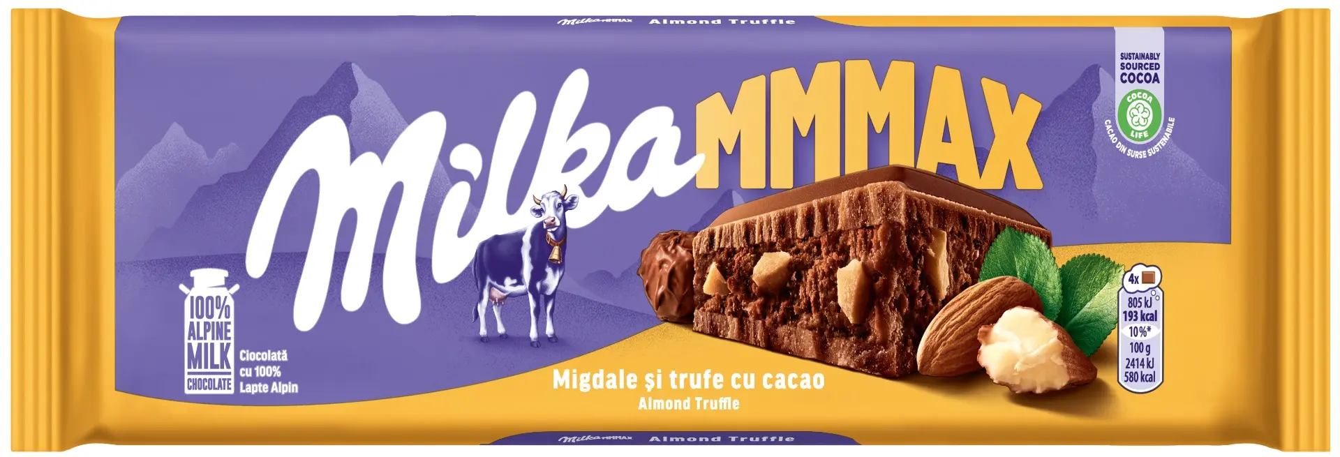 Ciocolata migdale trufe&cacao picture