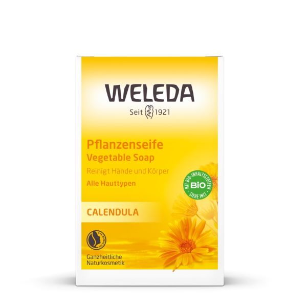 Sapun vegetal cu extract de galbenele, baby picture