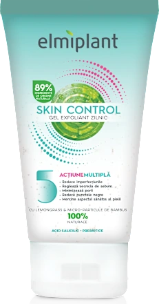 Skin control gel exfoliant zilnic pentru față picture