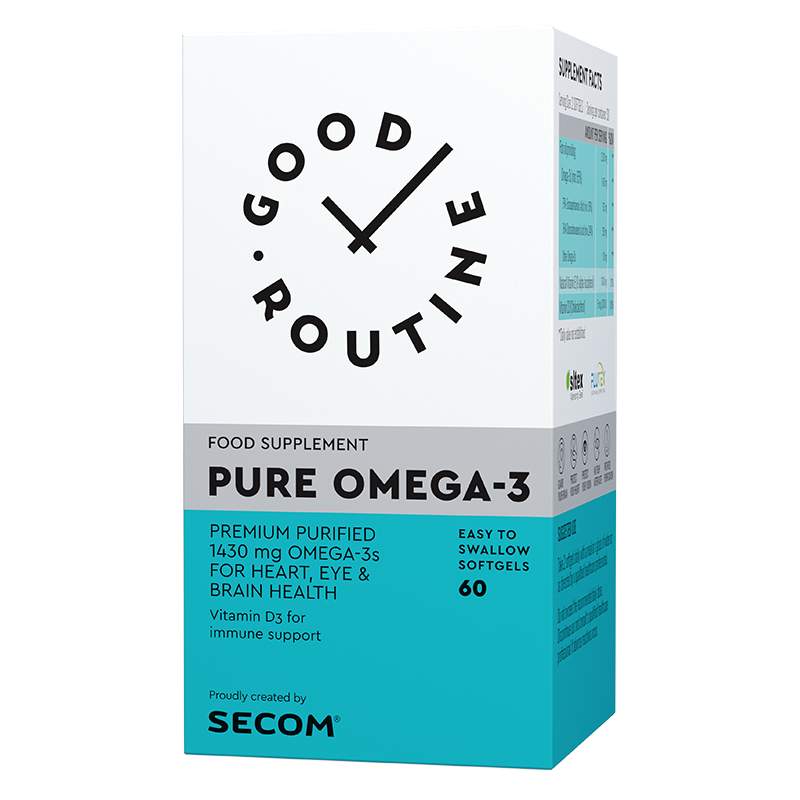 Comprimate omega 3 pure picture