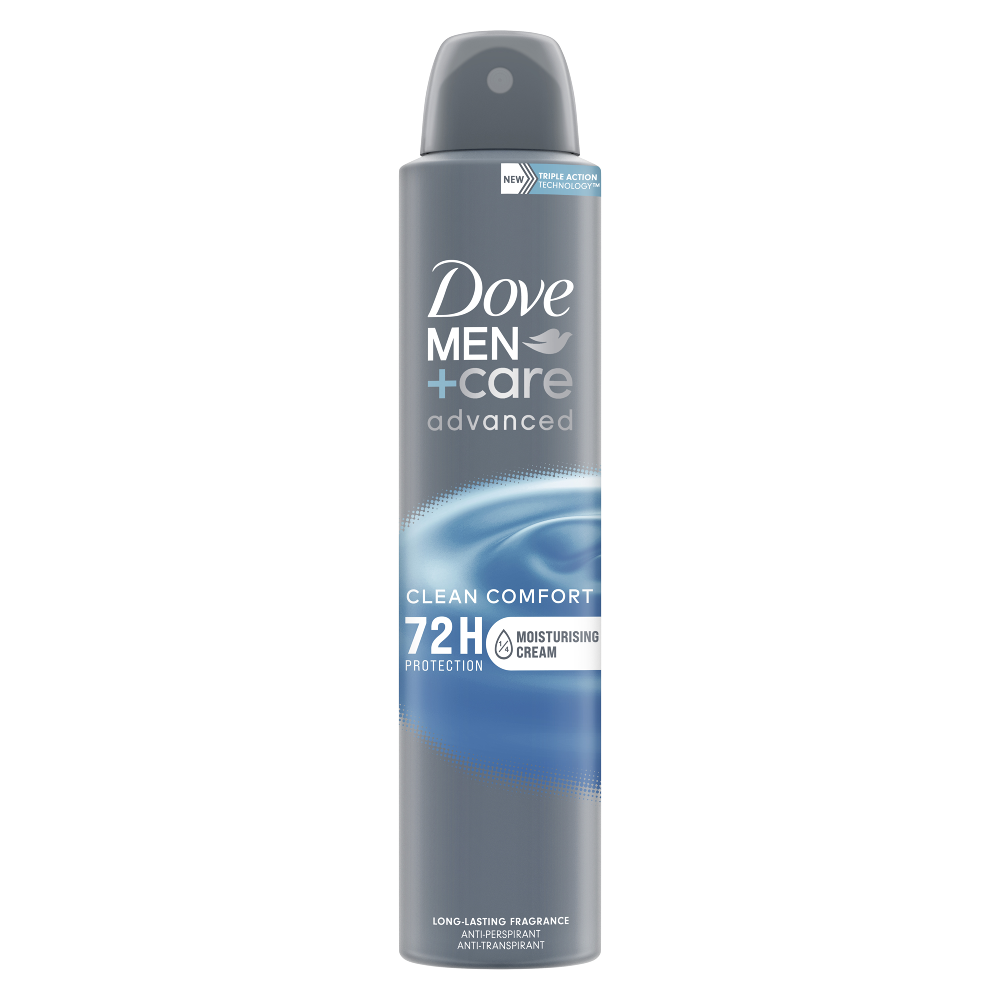 Deodorant spray men+care advanced clean comfort picture