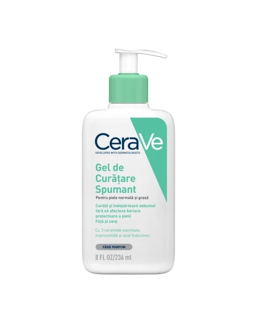 Gel de curatare spumant piele normala-grasa picture