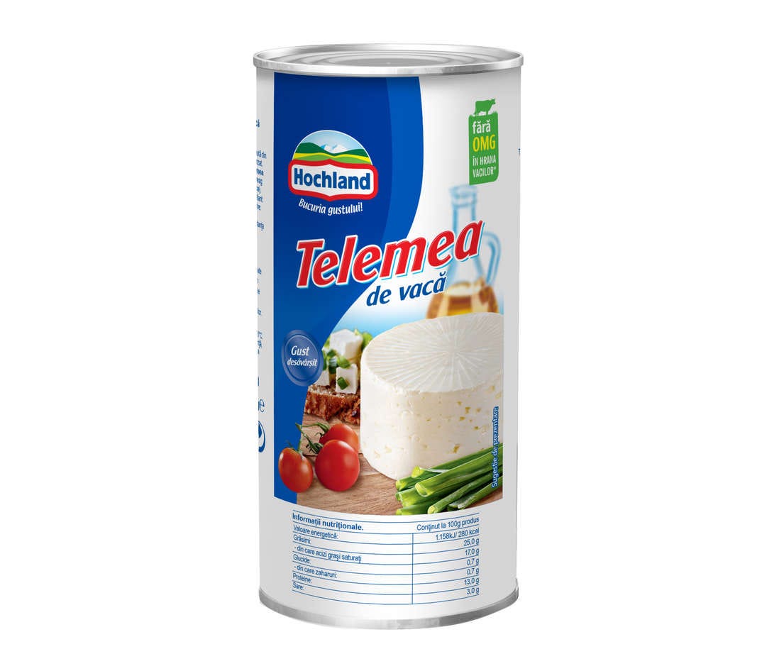 Telemea vaca ambalata picture