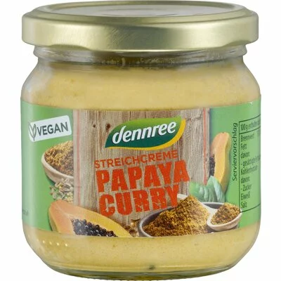 Crema tartinabila cu papaya si curry bio picture