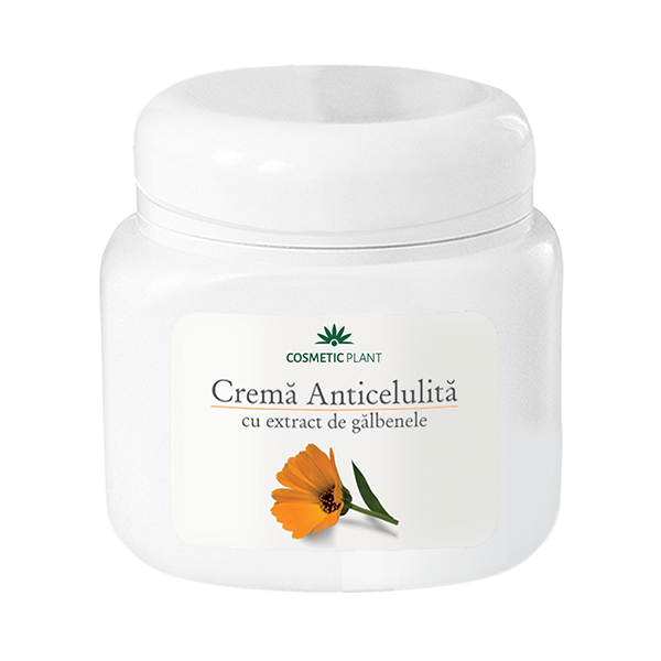 Crema anticelulita cu extract de galbenele picture