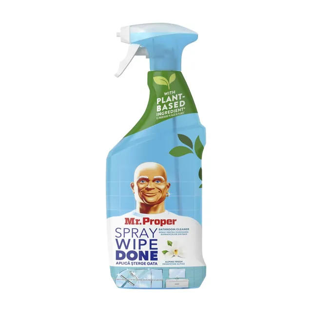 Detergent universal baie spray wipe done alpine fresh bio picture