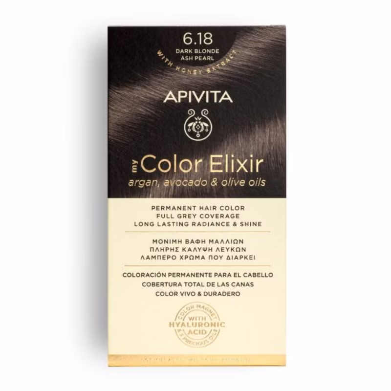 My color elixir vopsea de par, n6.18 picture