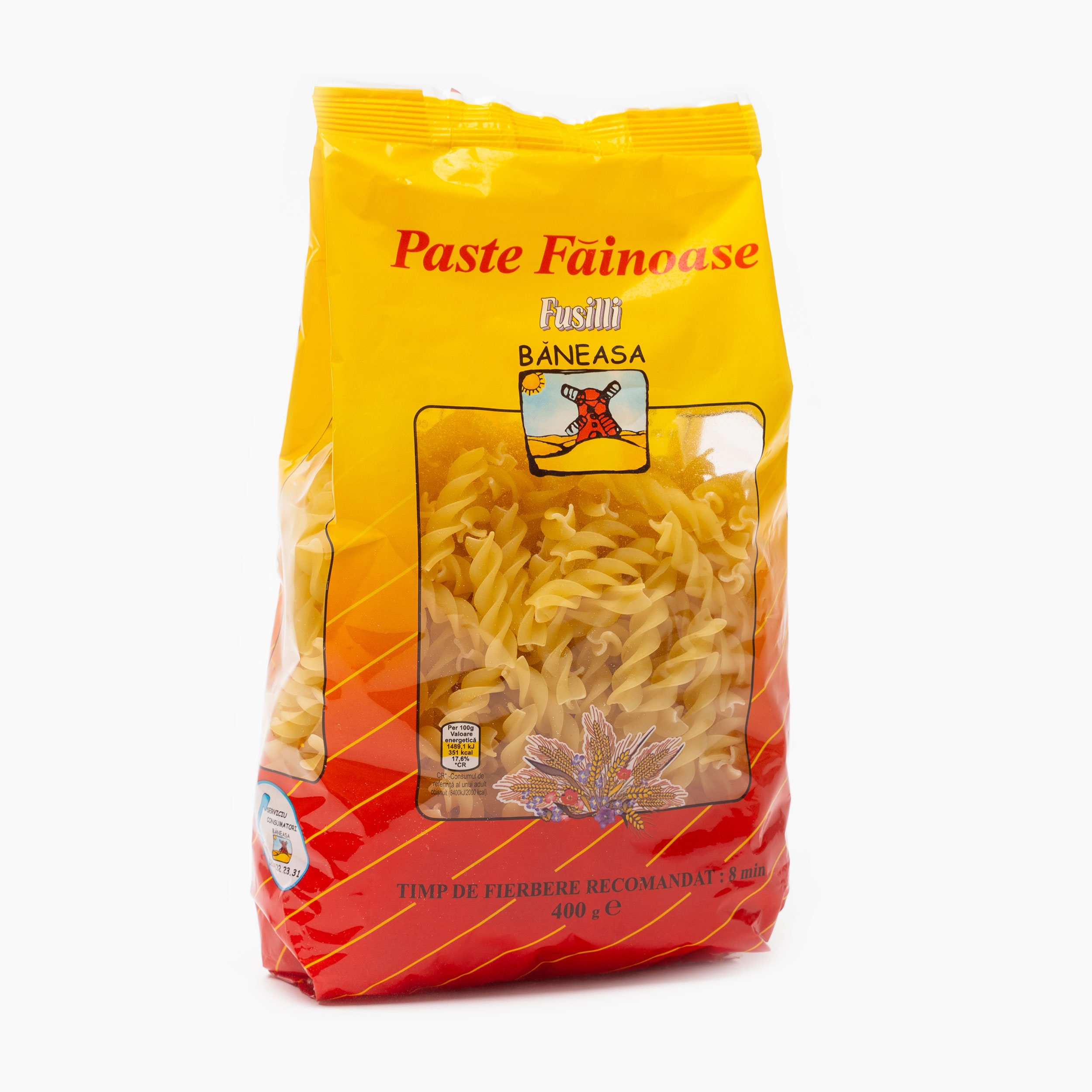 Paste fusilli picture