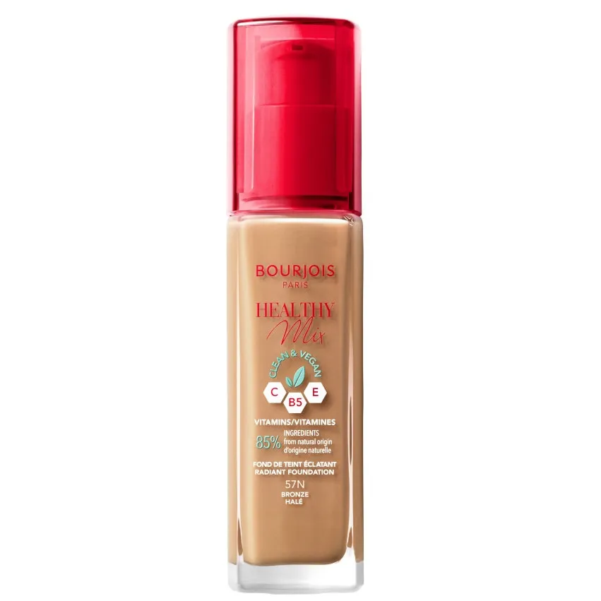 Fond de ten  healthy mix bronze 57 picture