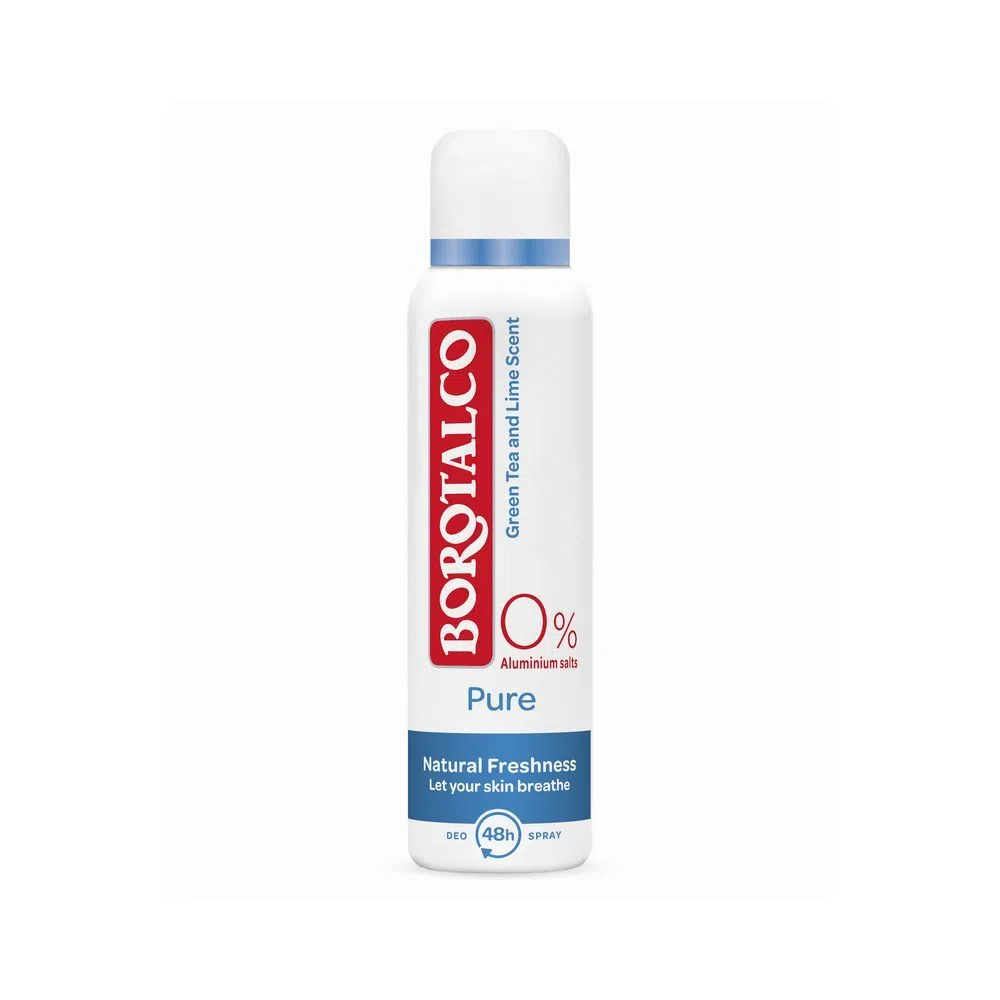 Deodorant spray pure natural picture