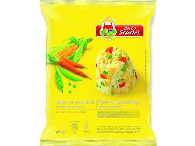 Amestec legume congelate cu orez si porumb picture