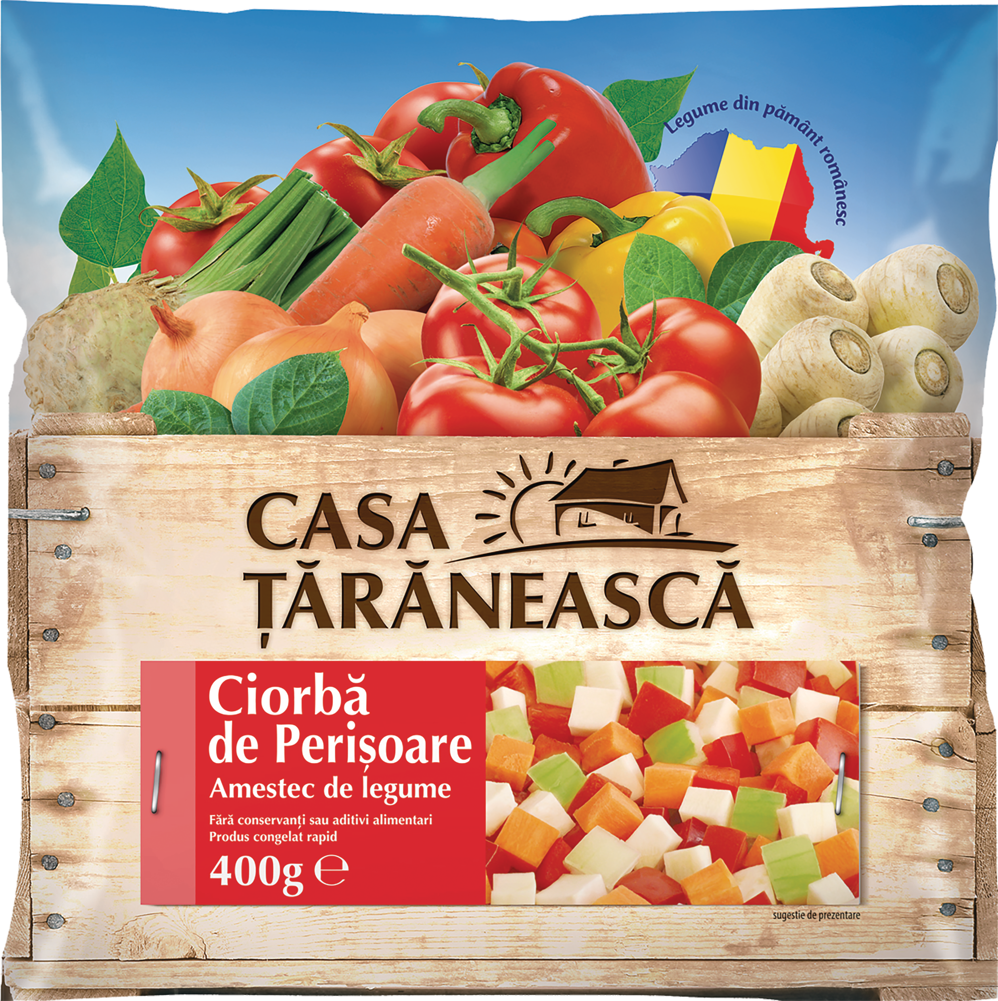 Amestec legume congelate pentru ciorba de perisoare picture