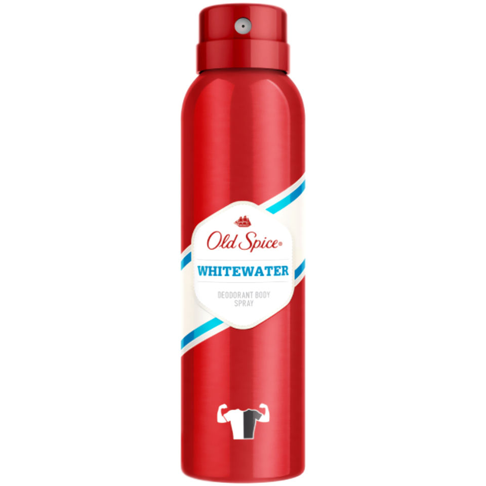 Deodorant spray whitewater picture