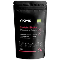 Protein shake ecologic cu capsune si cocos picture