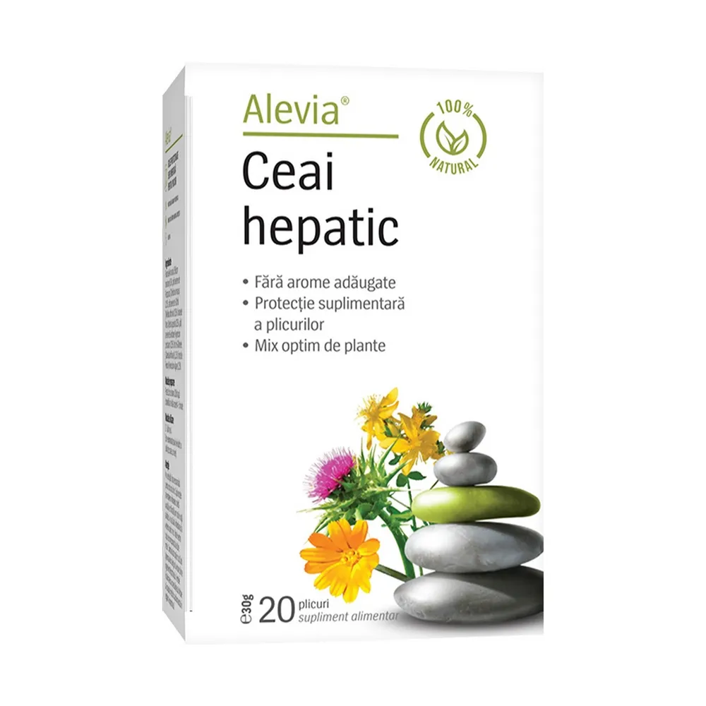 Ceai medicinal hepatic picture