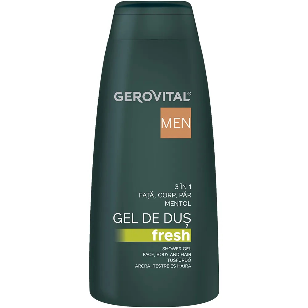 Gel de dus barbati 3 in 1 fresh picture