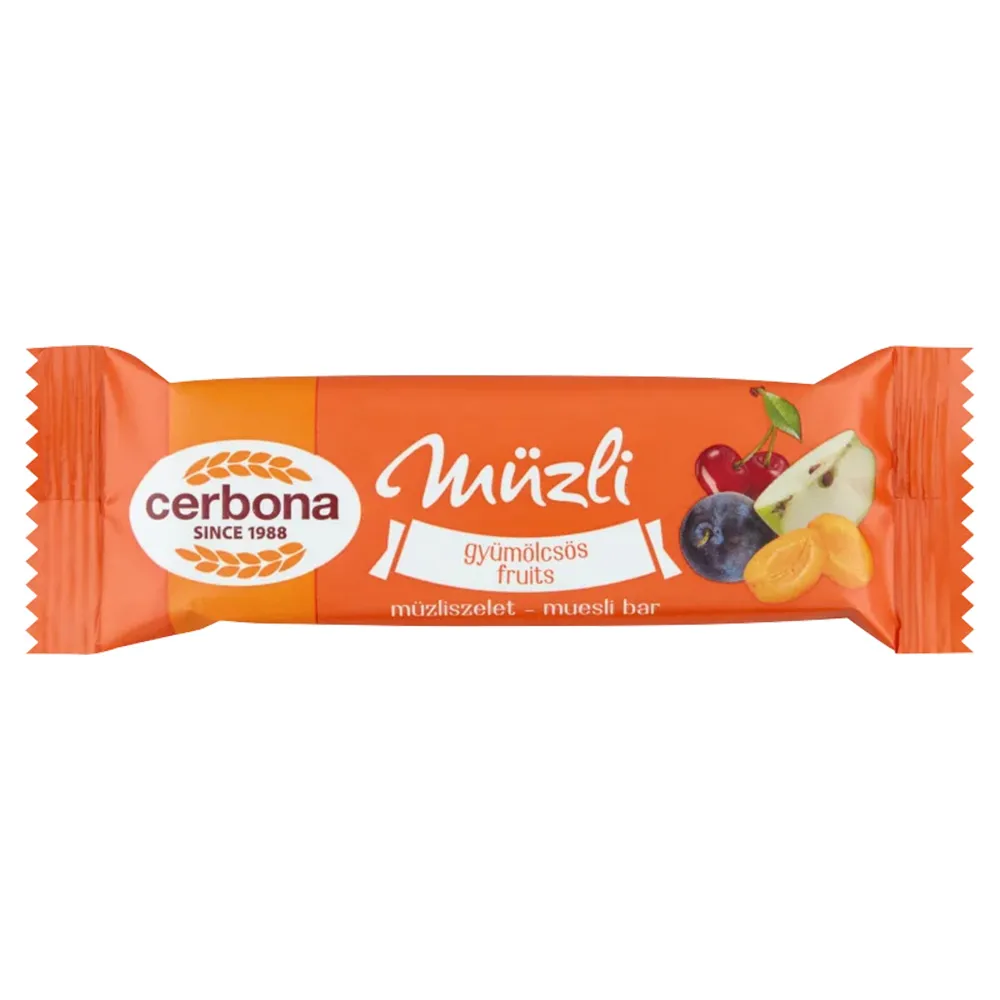 Baton musli cu fructe picture