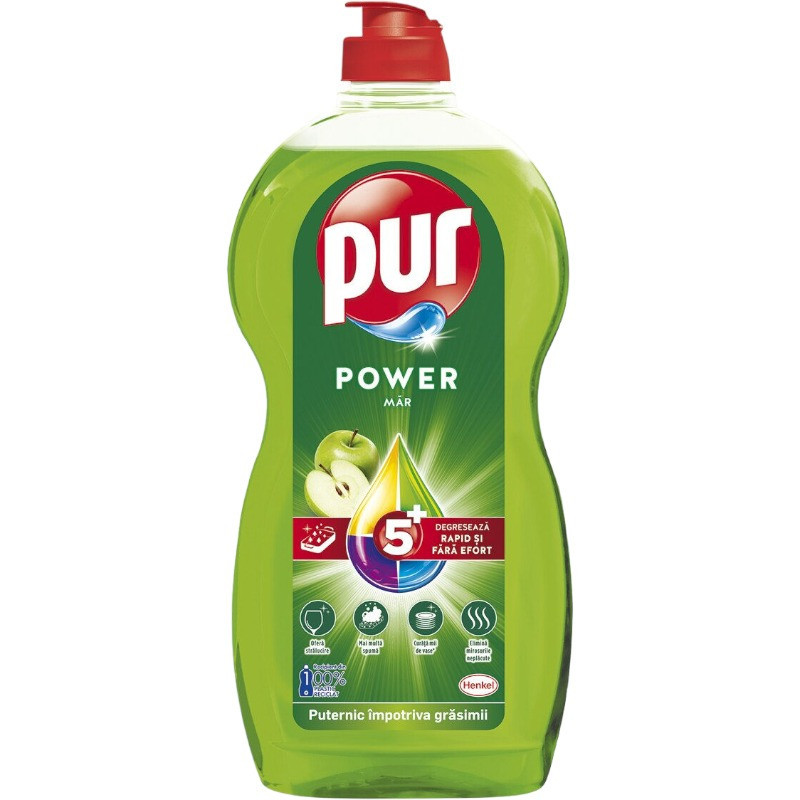 Detergent vase power apple picture