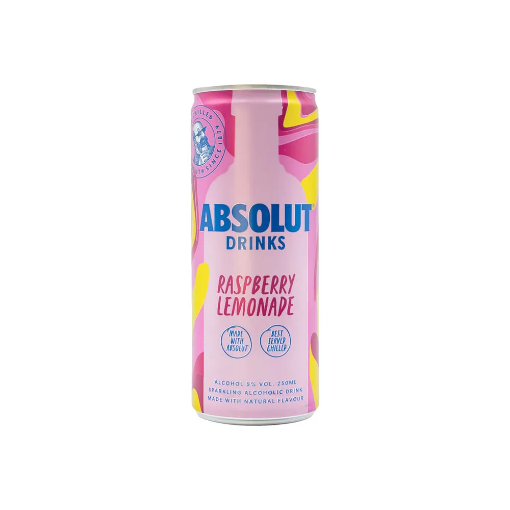 Vodca mixt raspberry-lemon 5% vol. picture