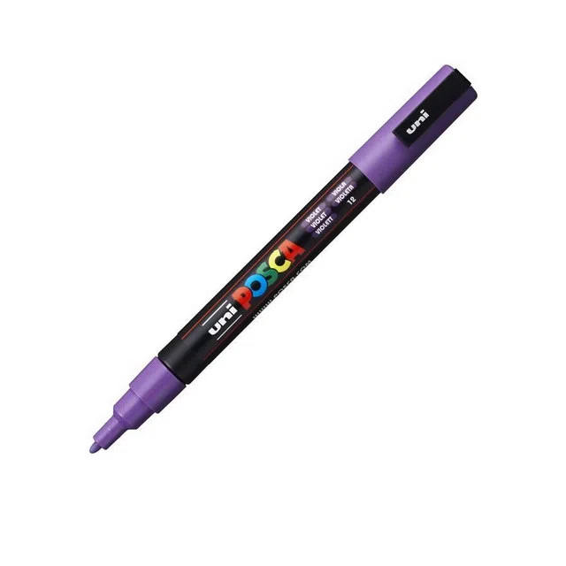 Marker acrilic pc-3m fine, violet 12 picture