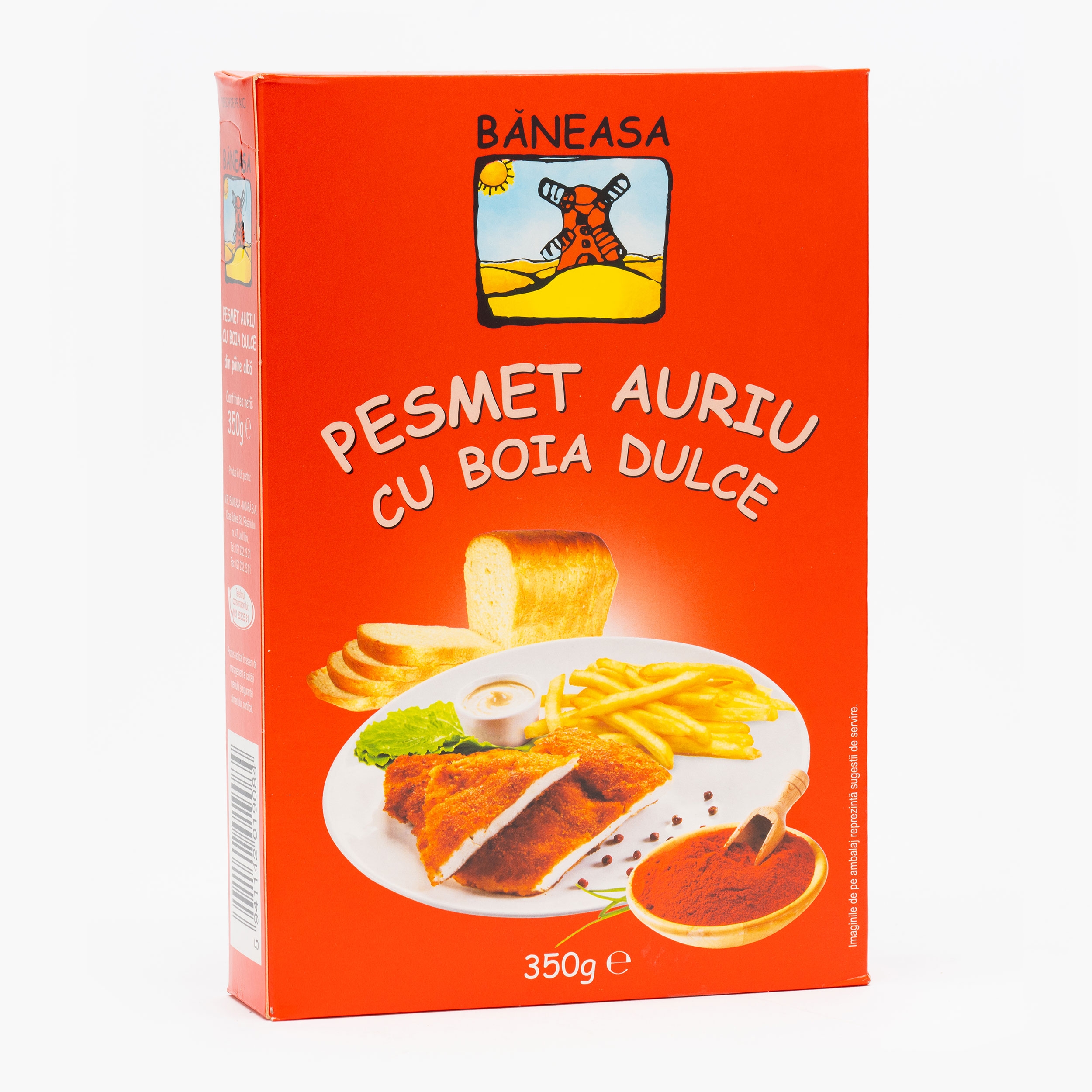 Pesmet auriu cu boia dulce picture