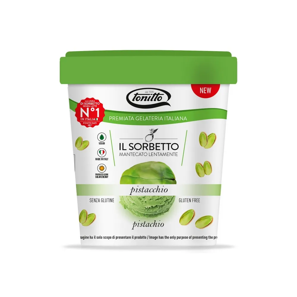 Inghetata sorbet fistic picture
