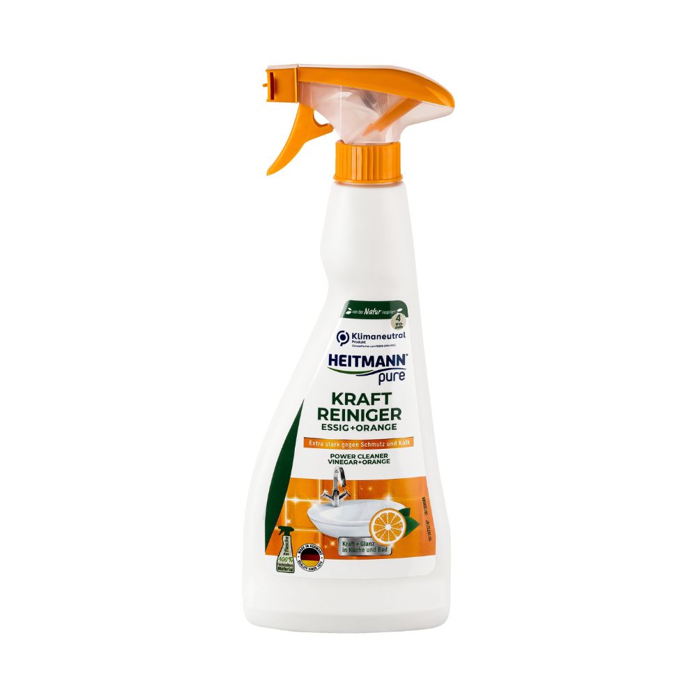 Solutie anticalcar spray pure otet-portocale picture
