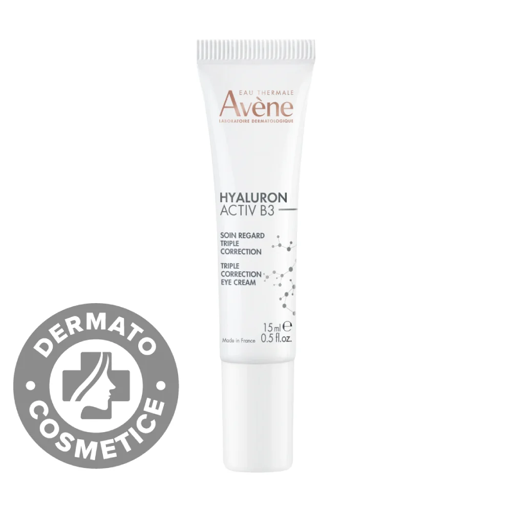 Crema de ochi cu tripla actiune hyaluron activ b3 picture