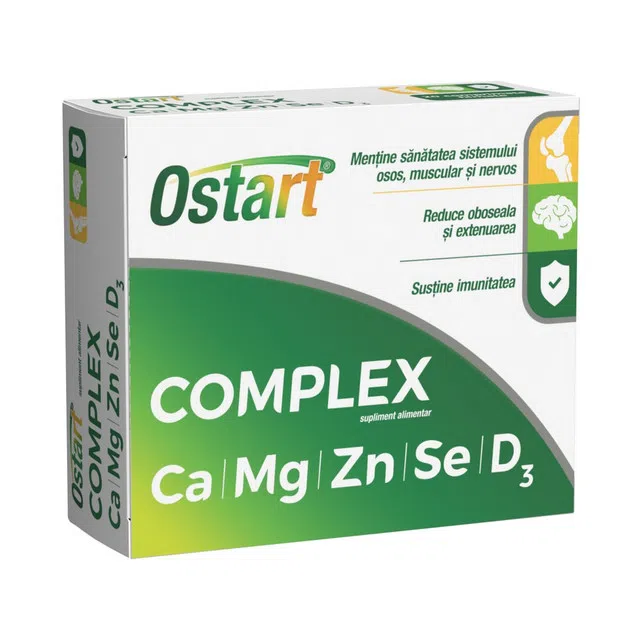 Find all the promotions on the product Comprimate ca+mg+zn+se+d3 ostart ...