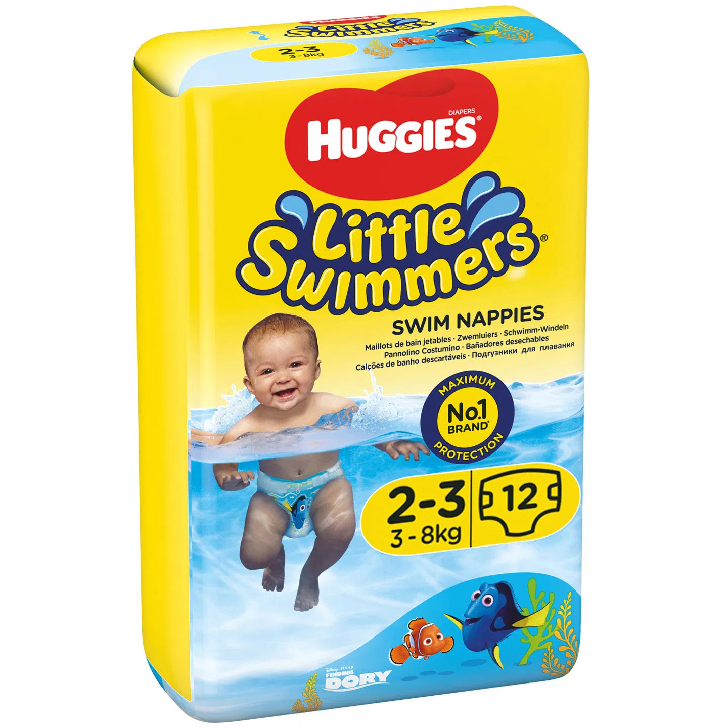 Scutece bebe little swimmers no. 2-3 picture