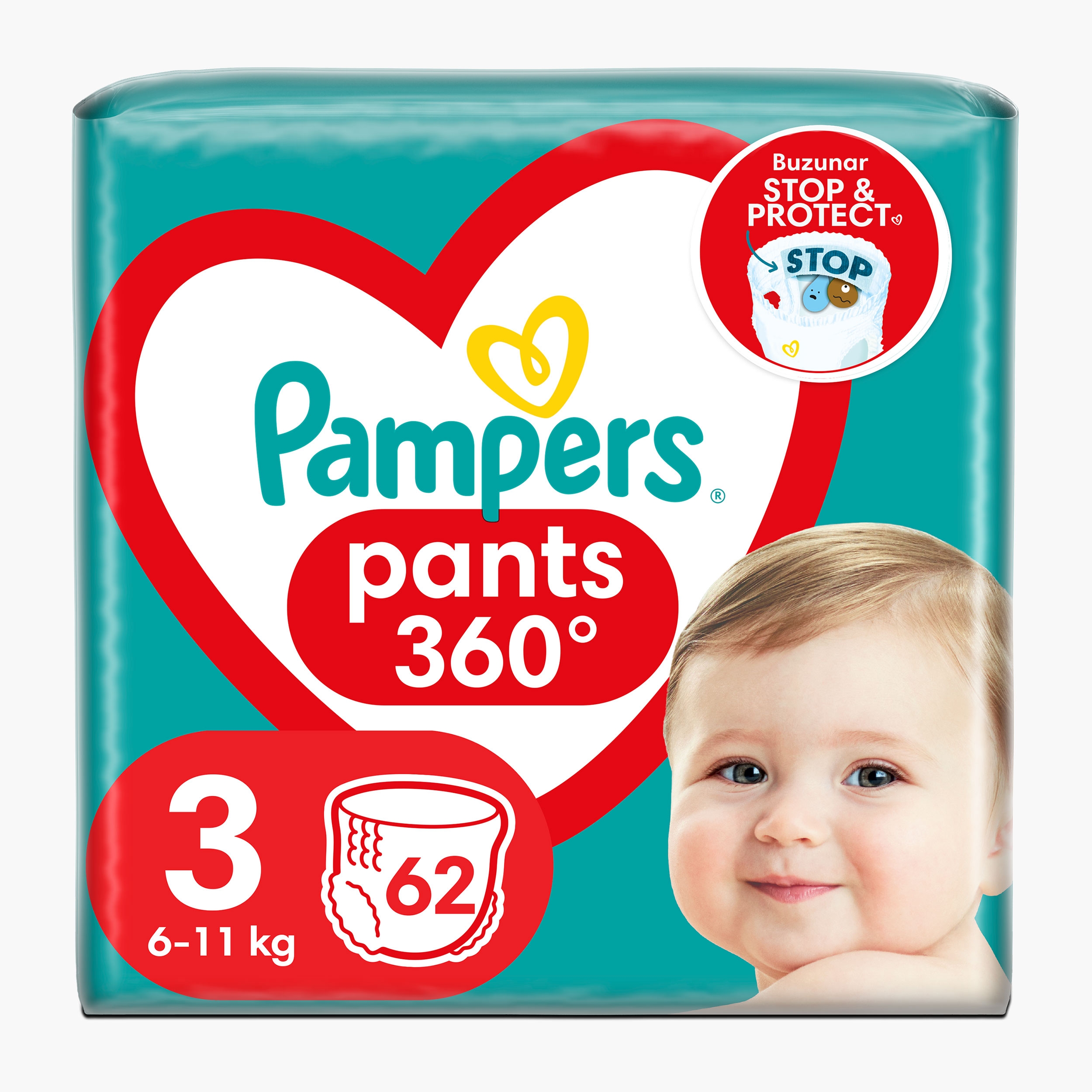Scutece bebe pants 360 grade 3 picture