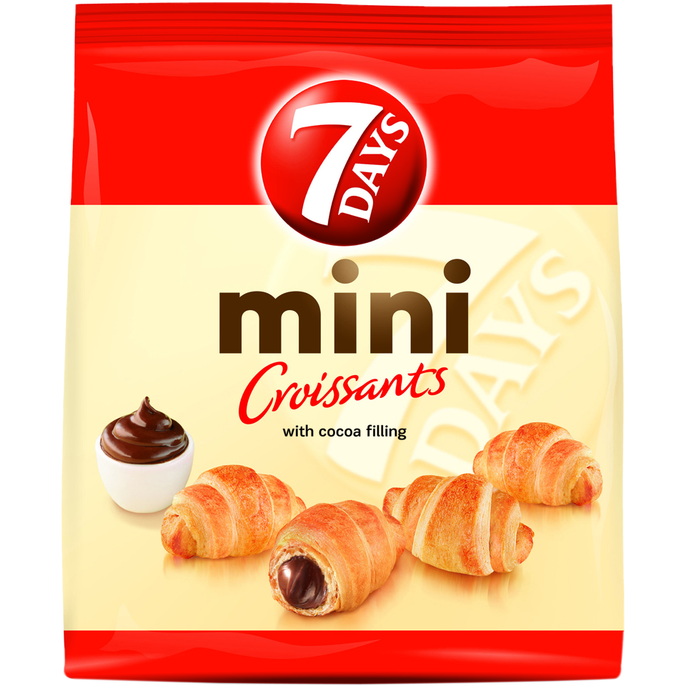 Mini croissant crema cacao picture