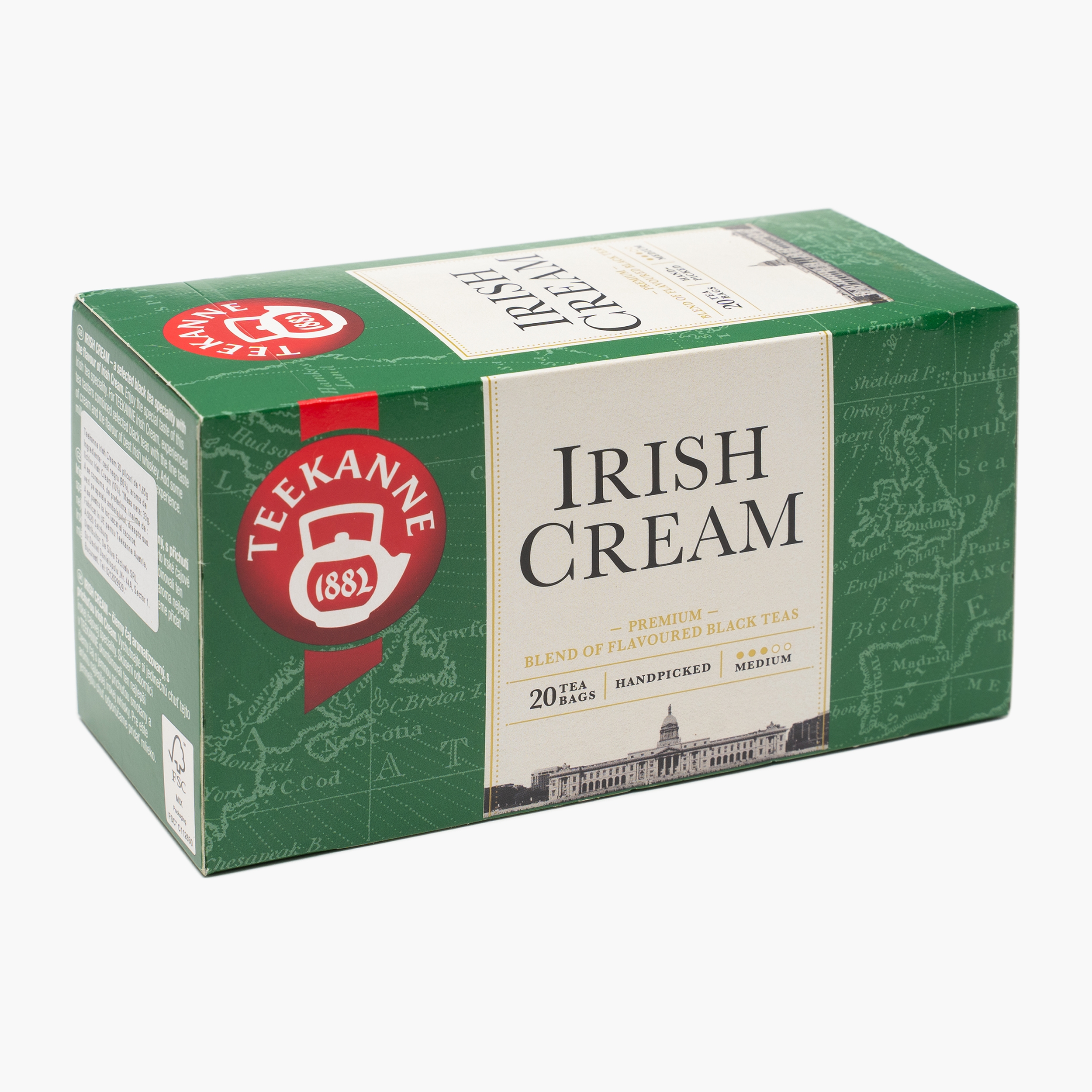 Ceai irish cream picture