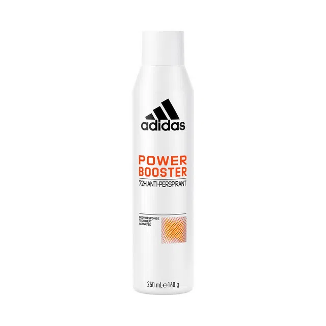 Deodorant spray power booster picture