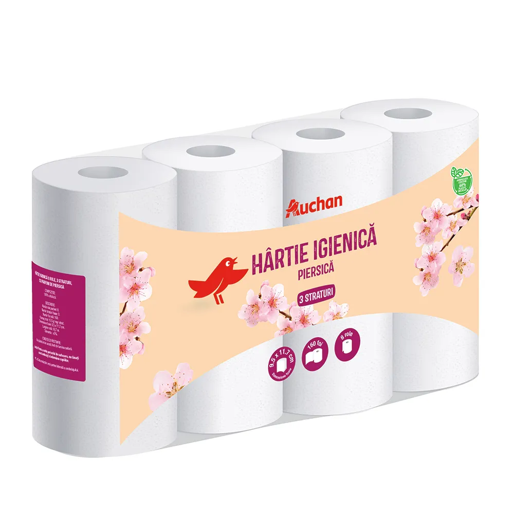 Hartie igienica 3 straturi piersica picture