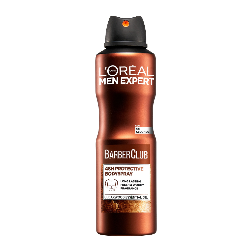 Deodorant barbati barberclub protectie 48h picture